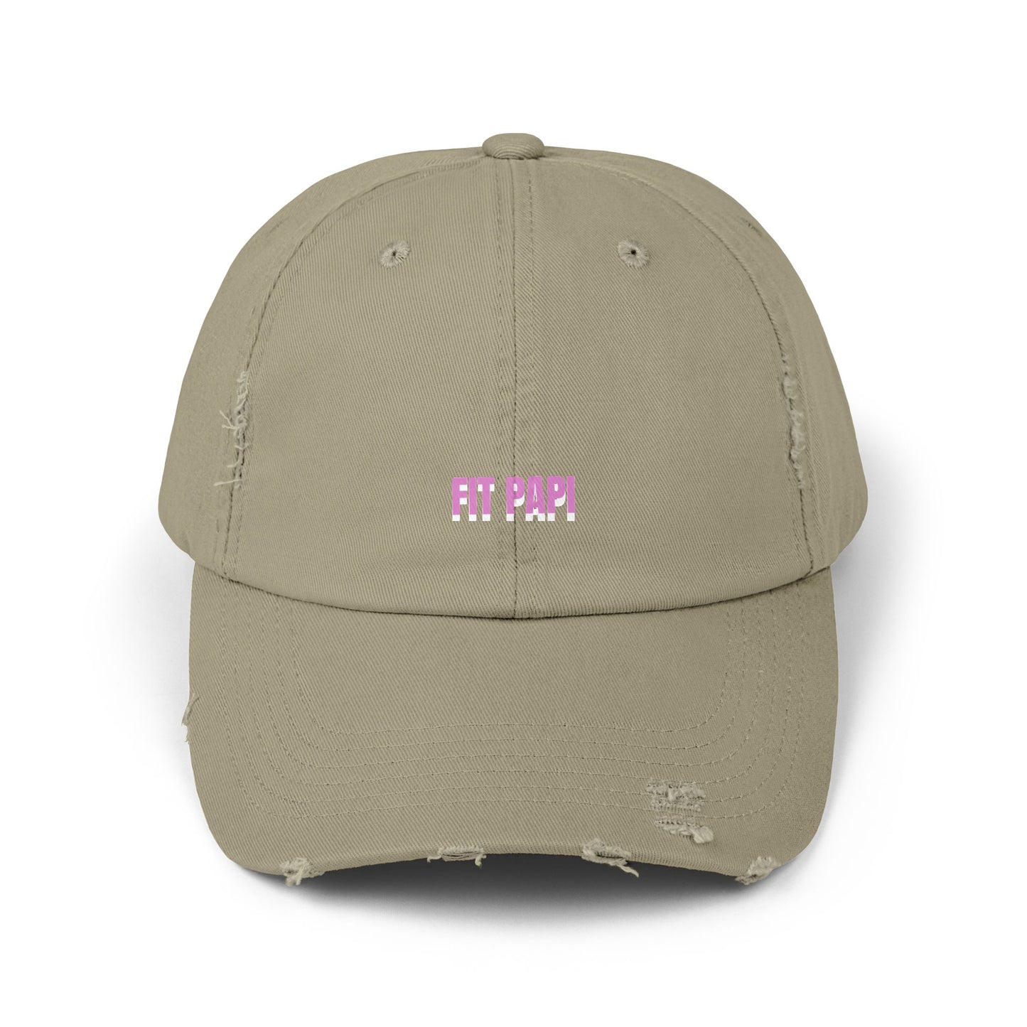 Distressed Dad Hat