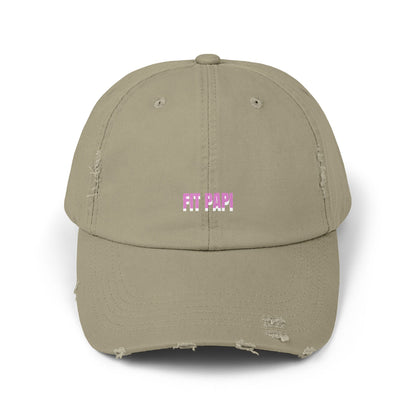 Distressed Dad Hat