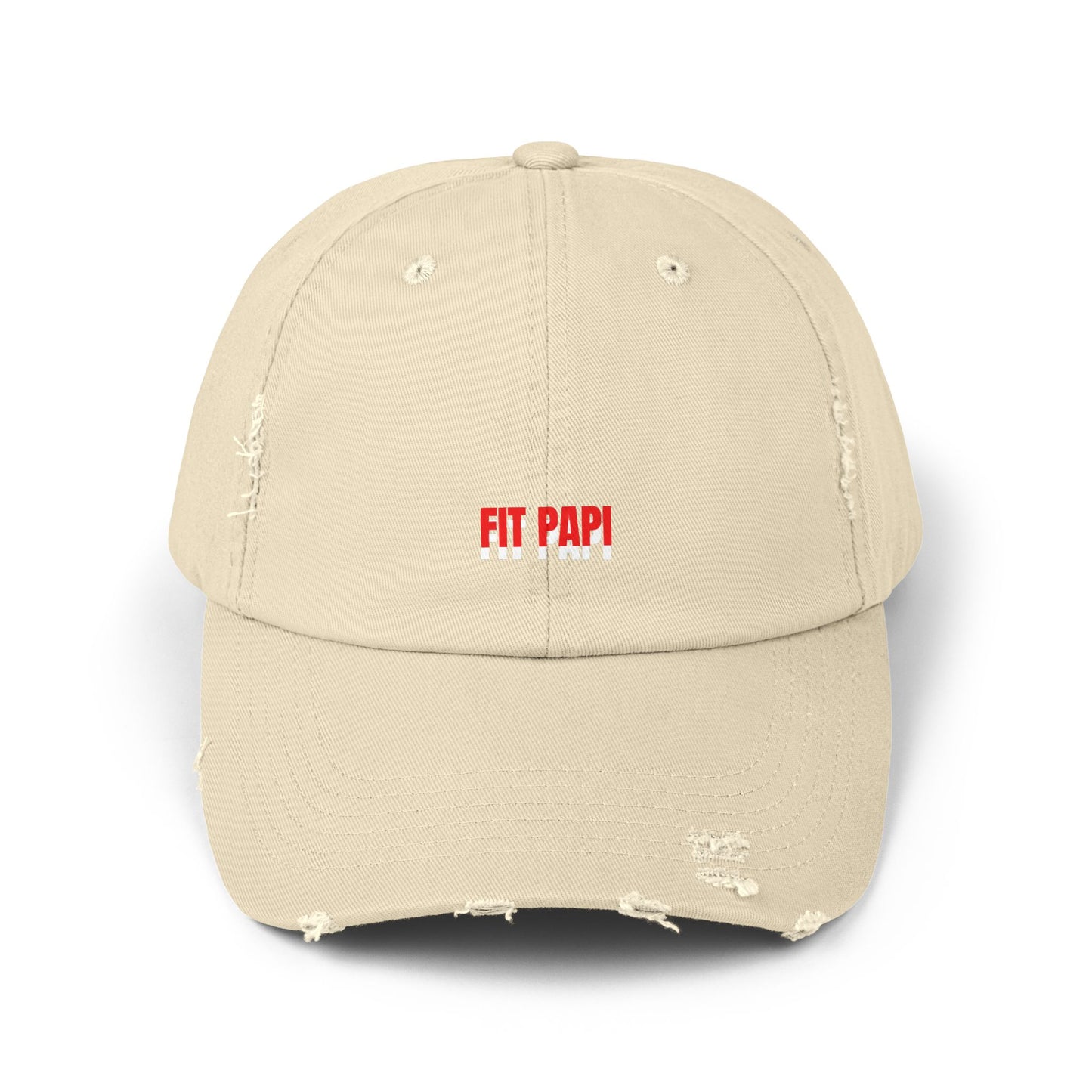 Distressed Dad Hat