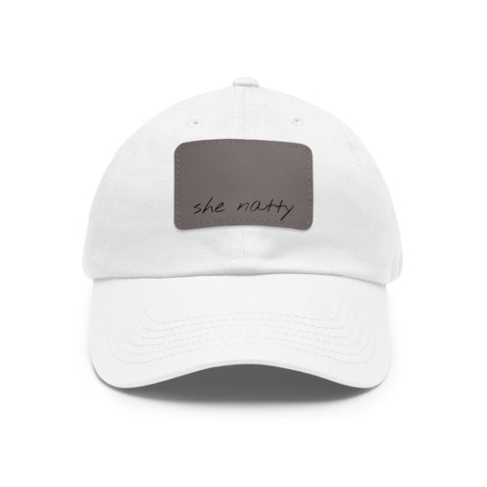 Patchwork Dad Hat