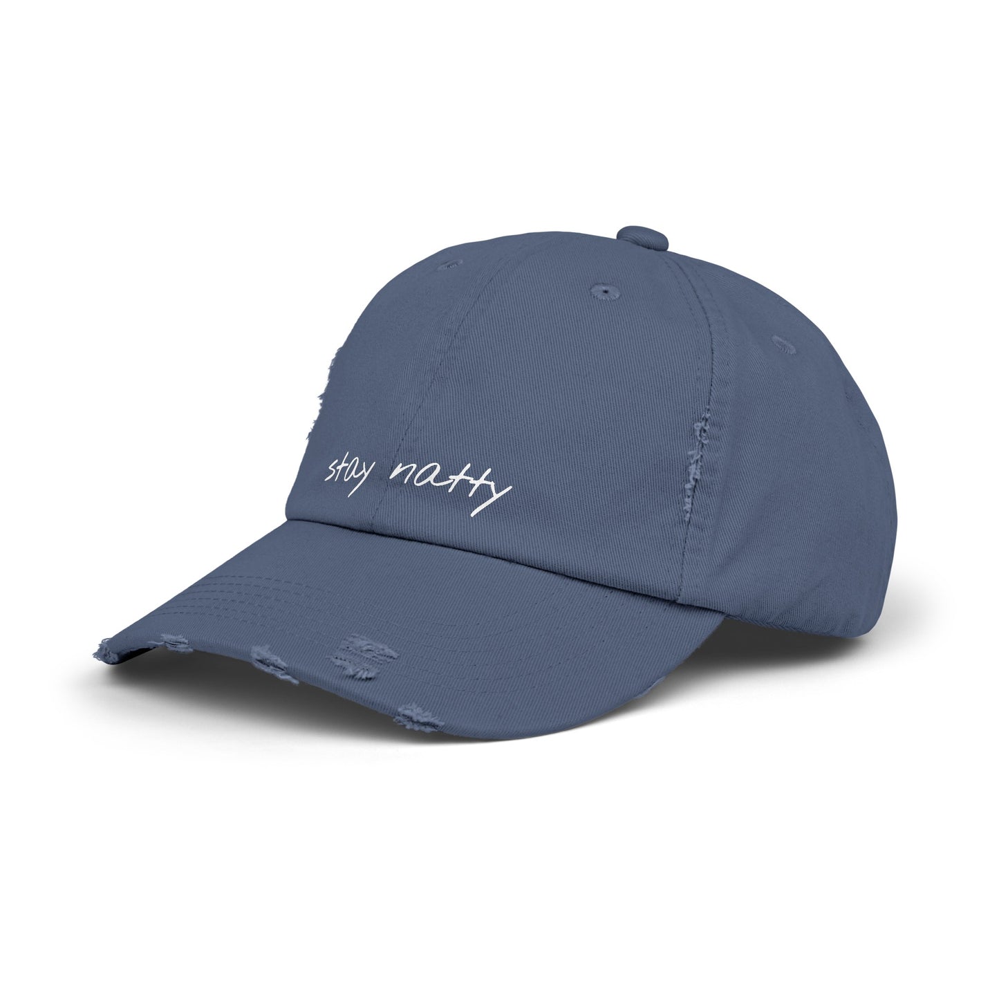 Unisex Distressed Dad Hat