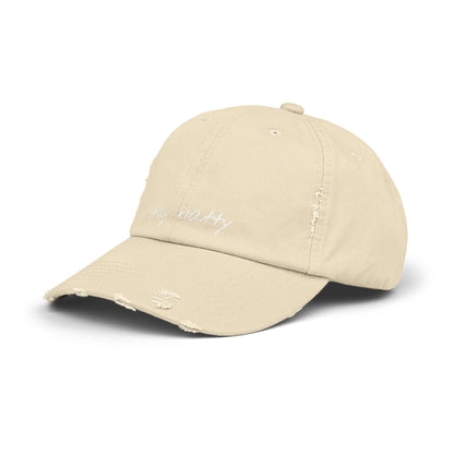 Unisex Distressed Dad Hat