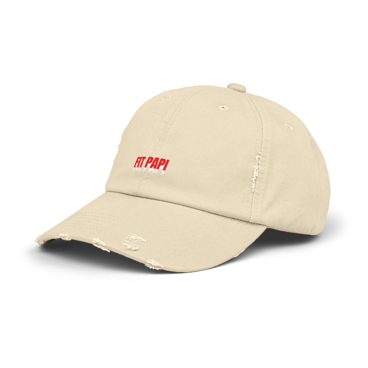 Distressed Dad Hat