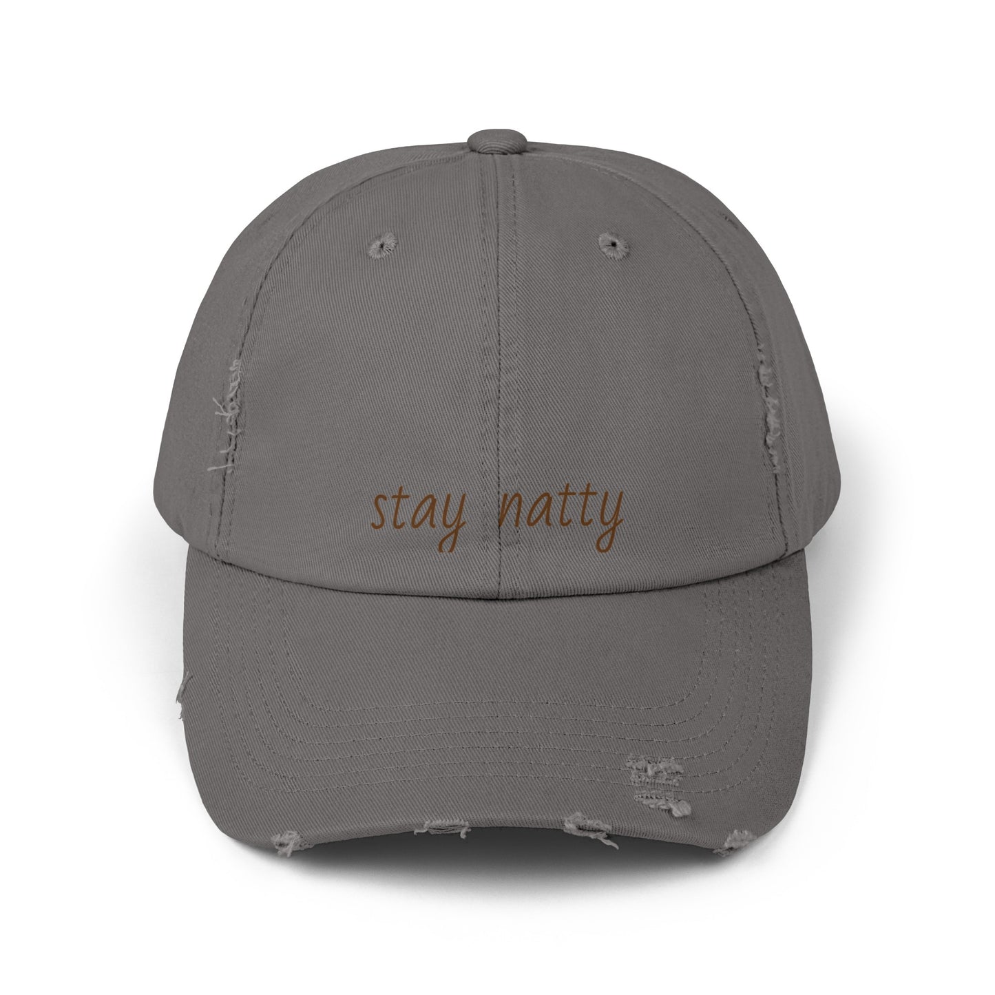 Unisex Distressed Dad Hat