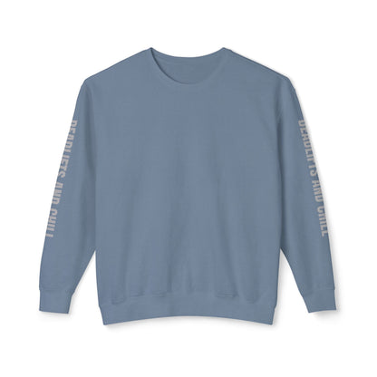 Unisex Lightweight Crewneck Sweatshirt