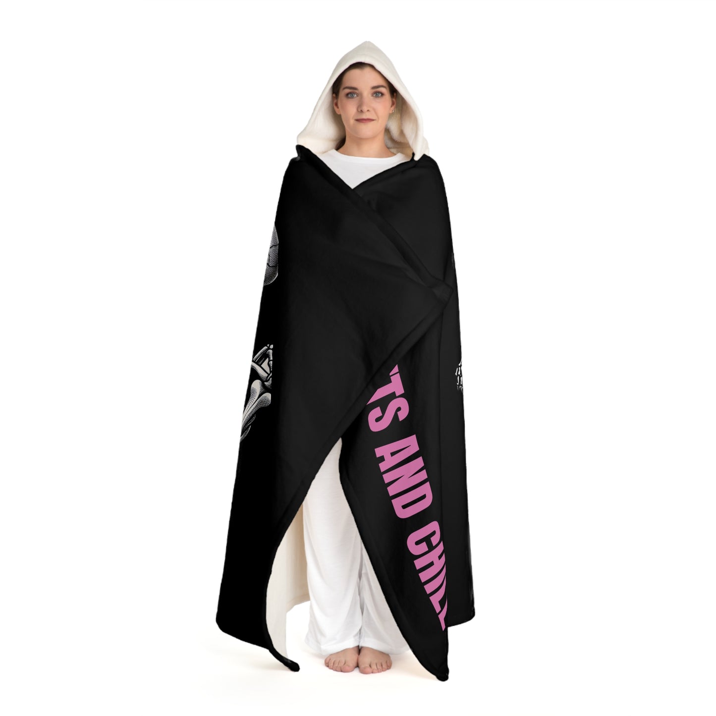 Hooded Fleece Blanket