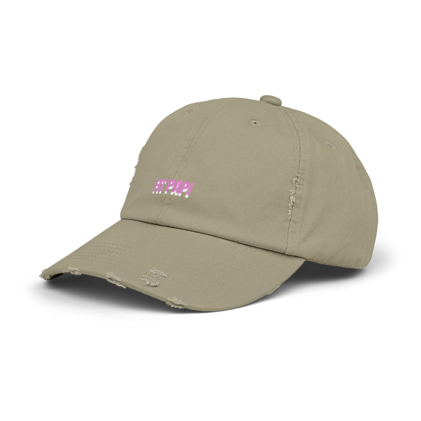 Distressed Dad Hat