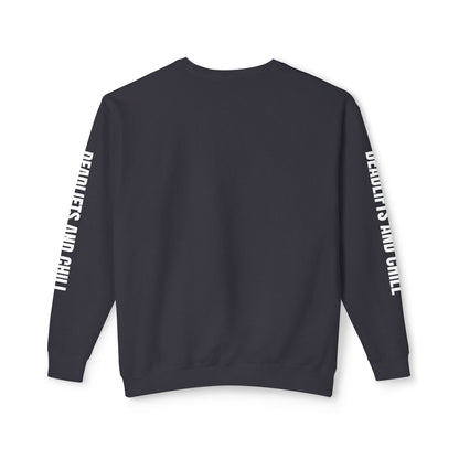 Unisex Lightweight Crewneck Sweatshirt