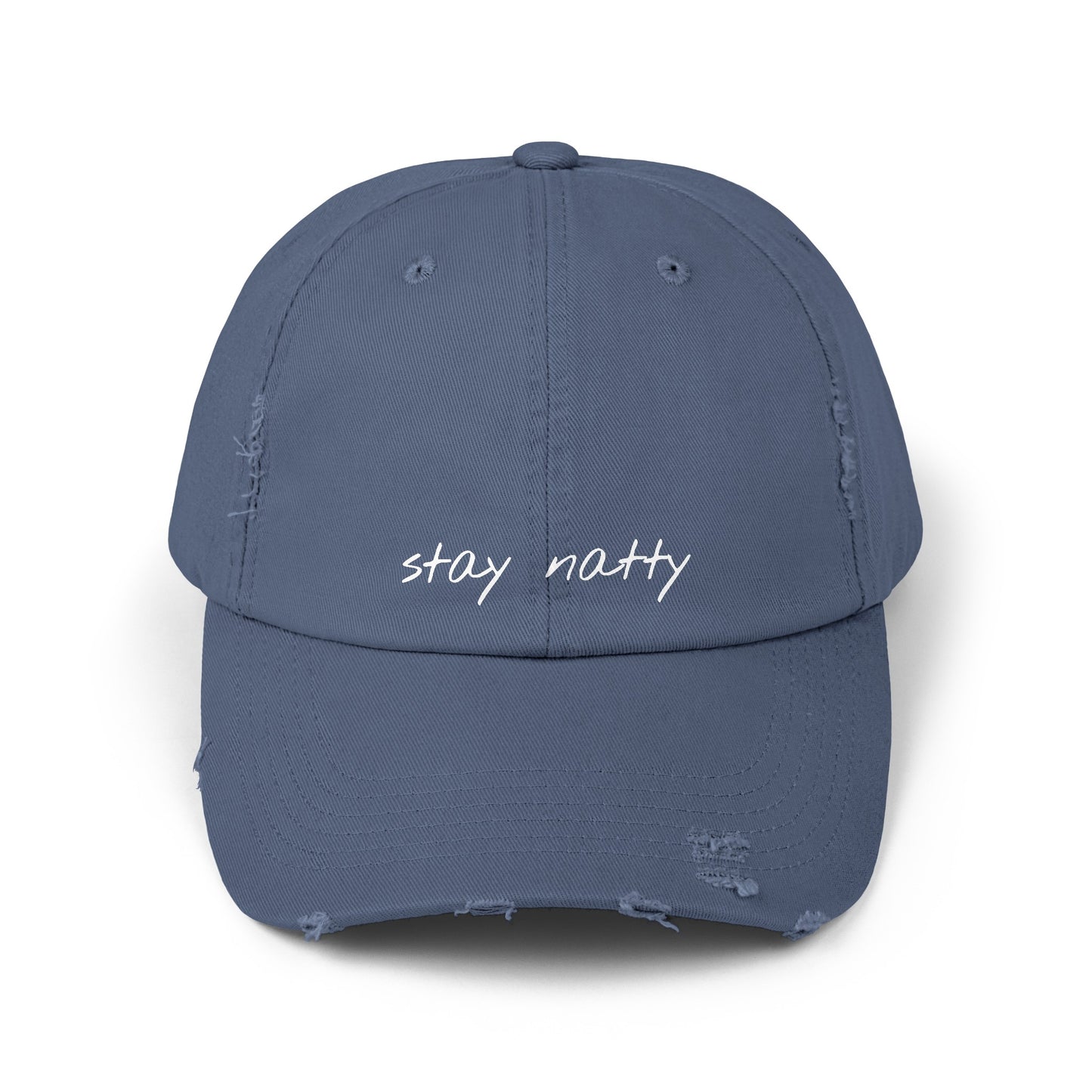 Unisex Distressed Dad Hat