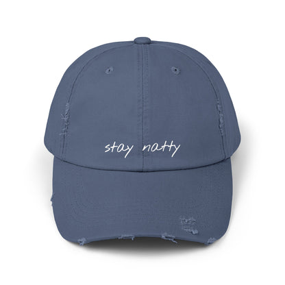 Unisex Distressed Dad Hat