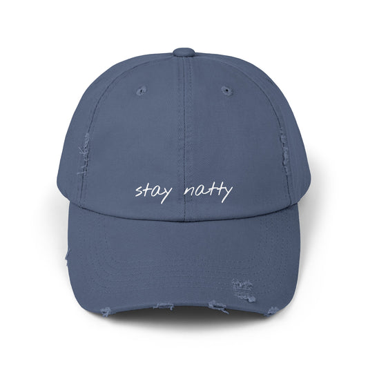 Unisex Distressed Dad Hat