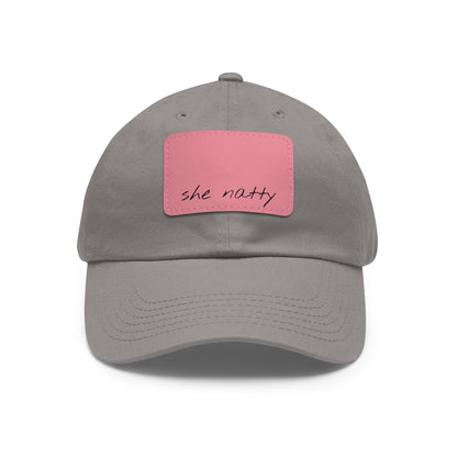 Patchwork Dad Hat