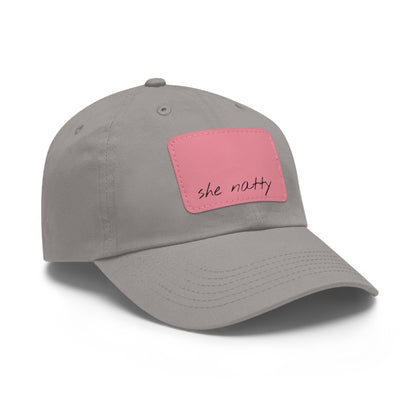 Patchwork Dad Hat